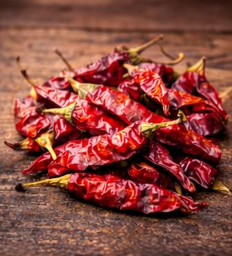 Dried Red Chillies ok