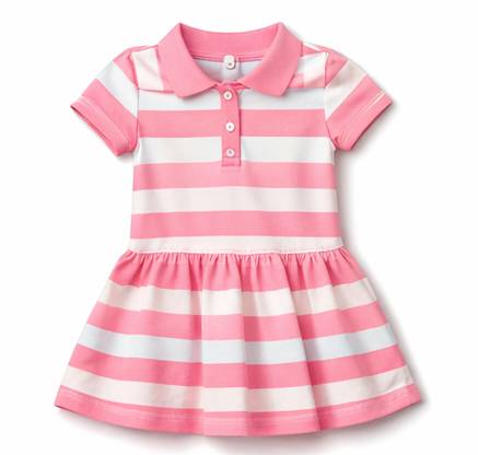 Striped Polo Dress