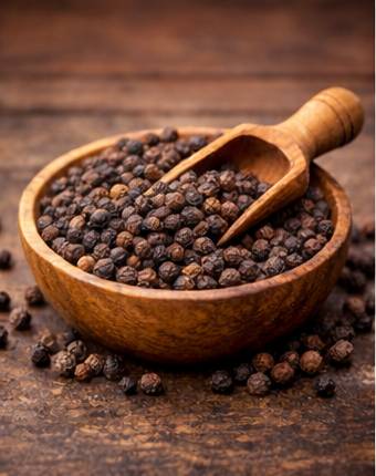 Whole Black Pepper